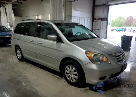 2009 Honda Odyssey Exl из США, поврежденный, VIN 5FNRL38789B003972